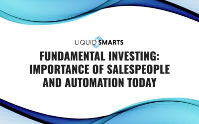 Fundamental Investing: Importance of Salespeople and Automation Today