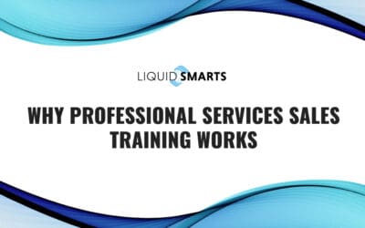 Why Professional Services Sales Training Works