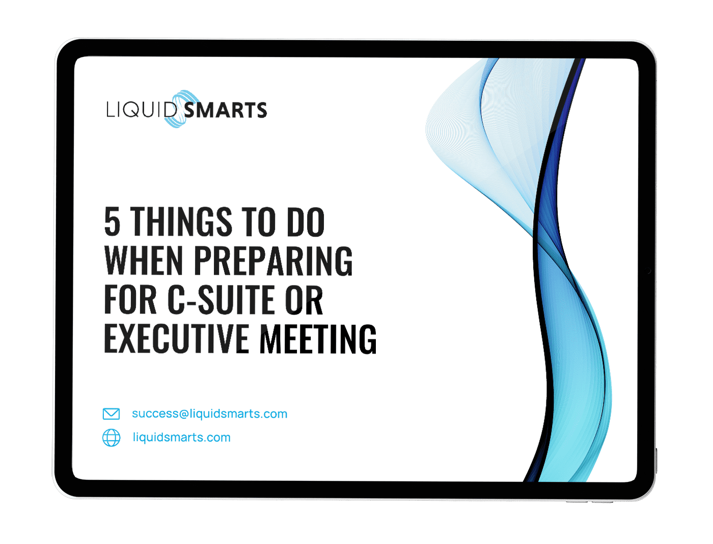 5 Things To Do When Preparing for a C-Suite or Executive Meeting